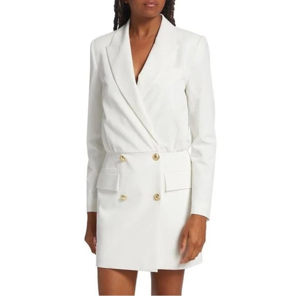 NEW Derek Lam 10 Crosby Blazer Dress Long Sleeve